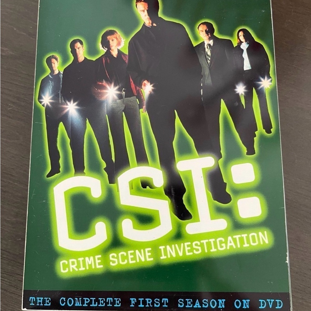 CSI: Crime Scene Investigation Season 1 -5 DVD